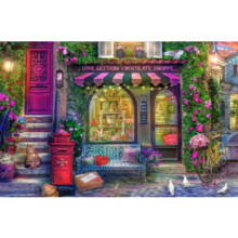 Ravensburger Puzzle Liebesbriefe und Schokolade 1500 Pieces Puzzle - Jigsaw Puzzle