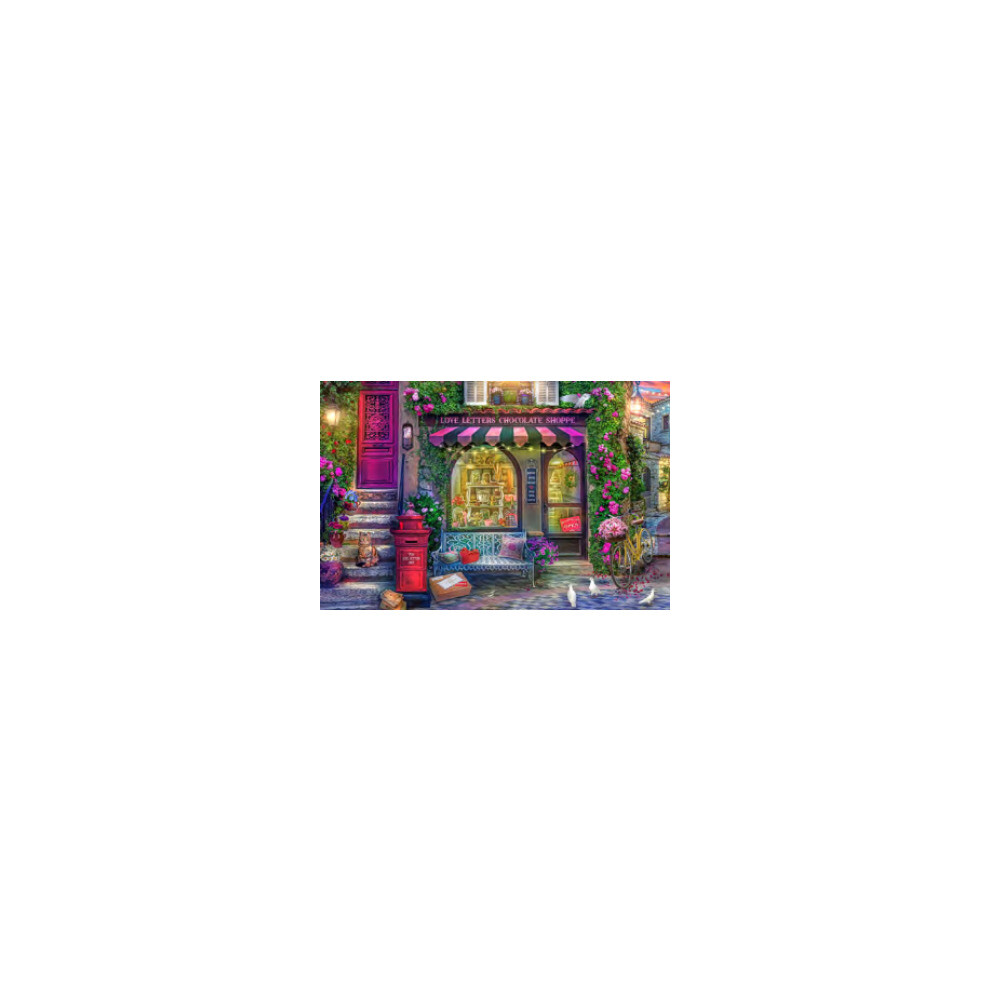 Ravensburger Puzzle Liebesbriefe und Schokolade 1500 Pieces Puzzle