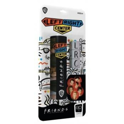 USAopoly USAopoly Friends Left Right Center