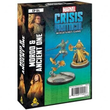 Marvel Crisis Protocol Mordo & Ancient One Karaktärspaket | Miniatyrspel för vuxna och tonåringar | 2 spelare