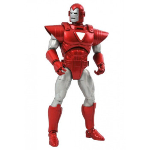 Diamond Select Diamond Select Toys Marvel Silver Centurion Iron Man Action Figure