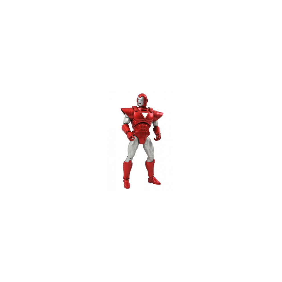 Diamond Select Toys Marvel Silver Centurion Iron Man Action Figure