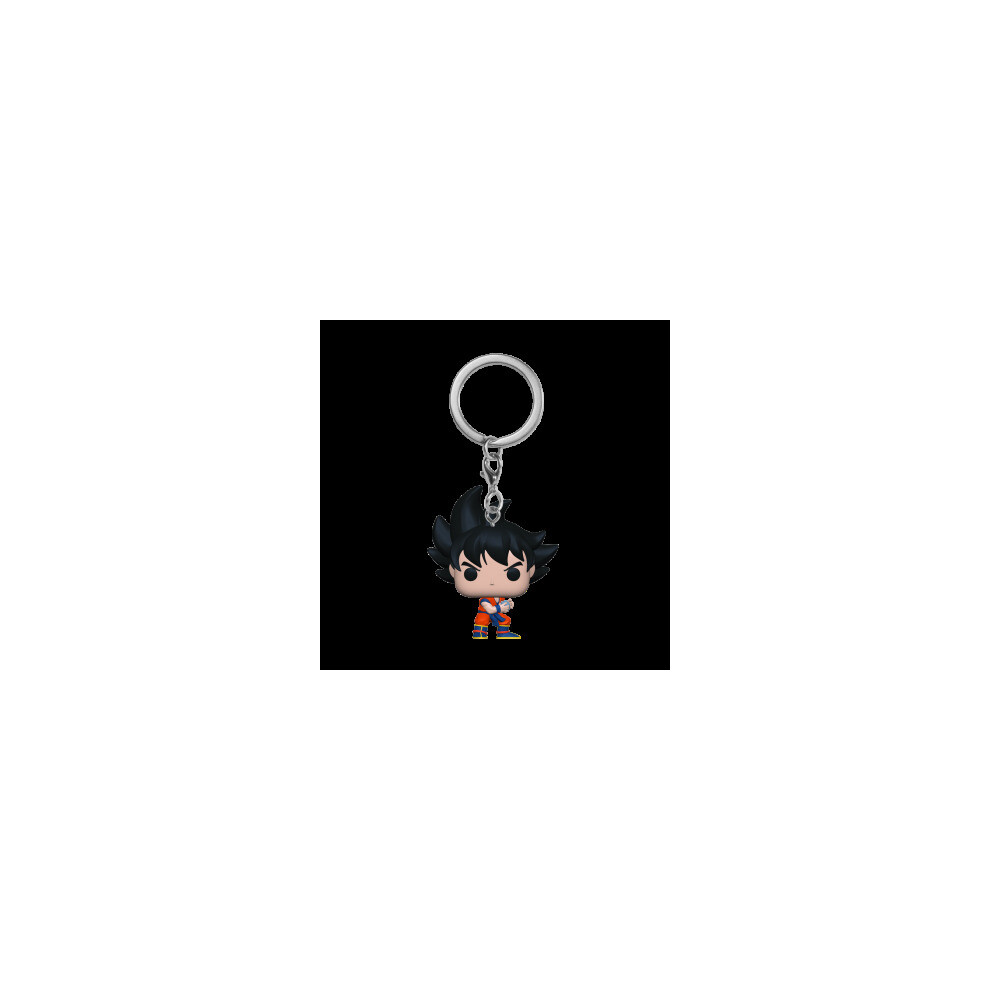 Funko Pop! Keychain Dbz Goku With Kamehameha