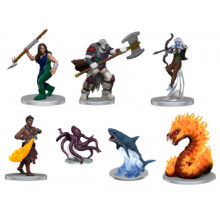 WizKids/NECA Critical Role: N Pieces Of Tal'Dorei Set 1 - Board Game