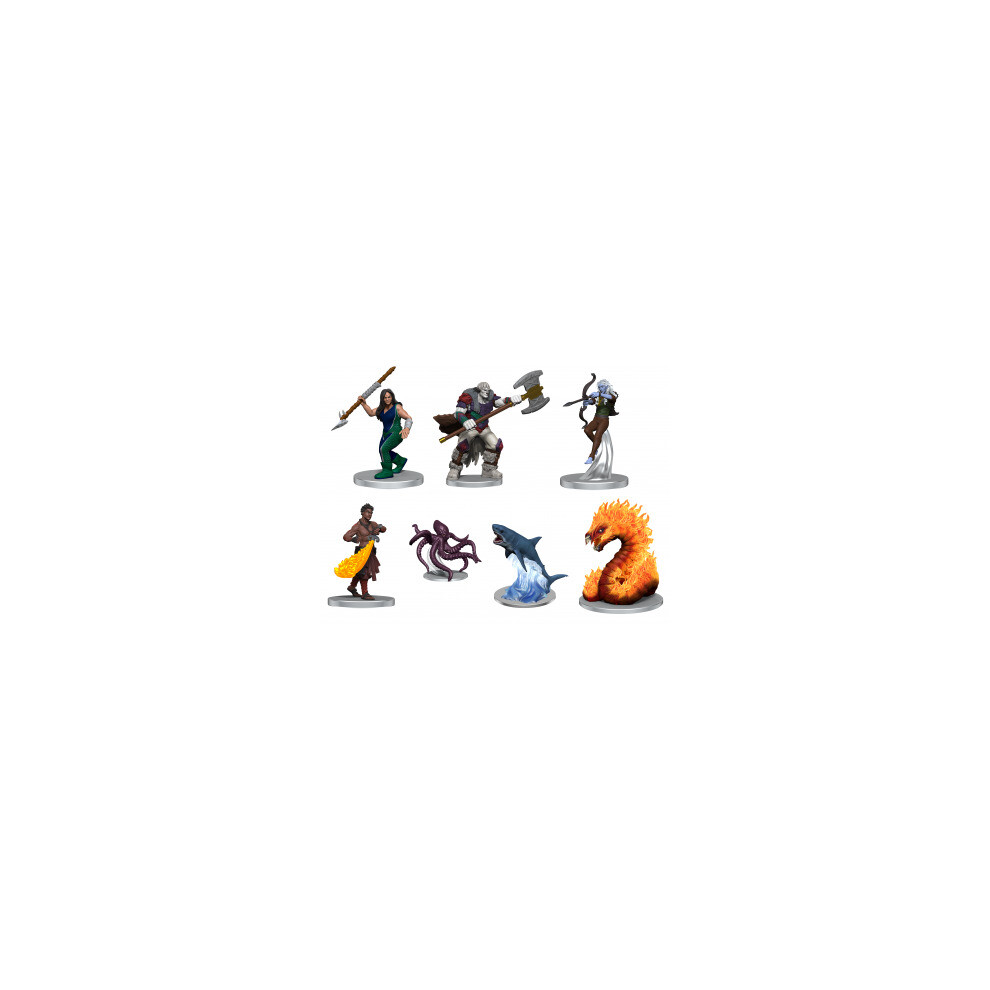 Neca Wizkids/Neca Critical Role: N Pieces Of Tal'dorei Set 1