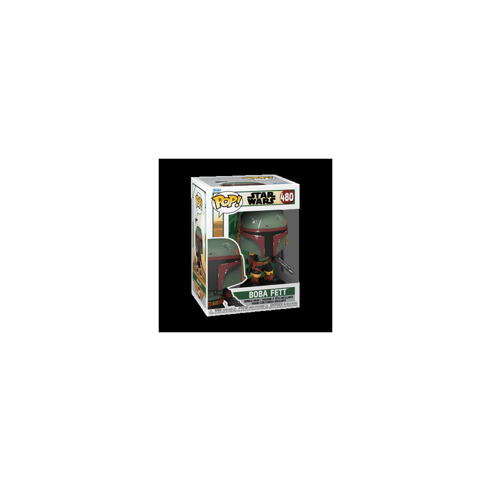 Funko Pop! Star Wars: Bobf Boba Fett