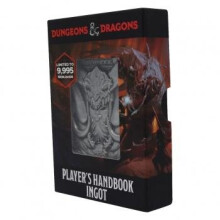 Dungeons & Dragons Spielerhandbuch     Metallbarren in limitierter Auflage