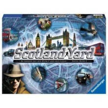 Bordspel - RAVENSBURGER - SCOTLAND YARD - Nieuw - 0 maanden - Strategie en deductie