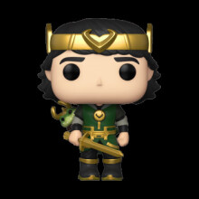 Funko POP Marvel: Loki Kid Loki Mehrfarbig 3,75 Zoll