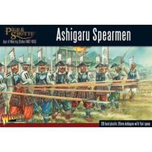 Warlord Games Pike & Shotte Ashigaru Spearmen - Tabletop Miniatures Wargame