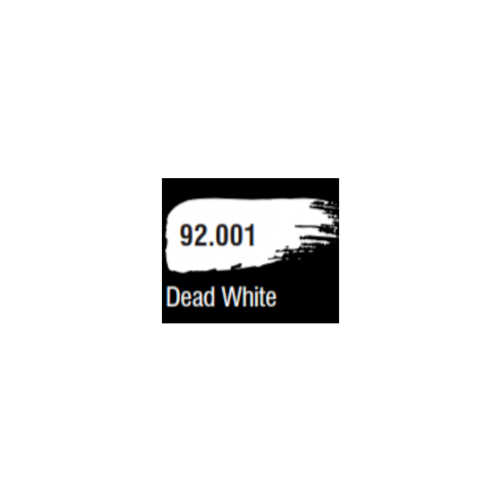 WizKids/NECA D&D Prismatic Paint: Dead White 92.001Â - 4 Units