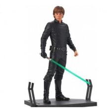 Estatua de Luke Skywalker a escala 1:6 de Star Wars Milestones: El regreso del Jedi, multicolor, de Diamond Select Toys