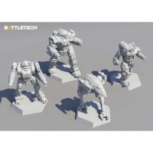 Battletech: Miniatyrstyrka Paket - Inner Sphere Urban Lance