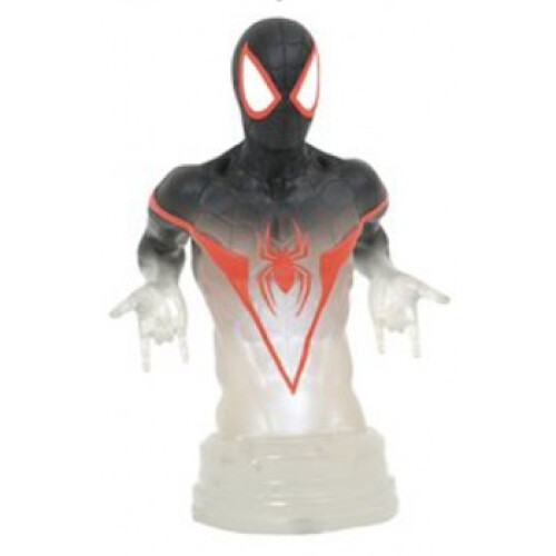 Diamond Select Diamond Select Toys Sdcc 2021 Marvel Comic Camouflage Miles Morales Bust