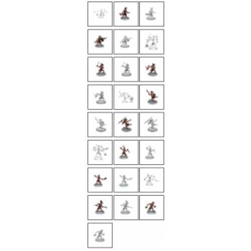 NECA WizKids/NECA D&D Frameworks: Kobolds  
