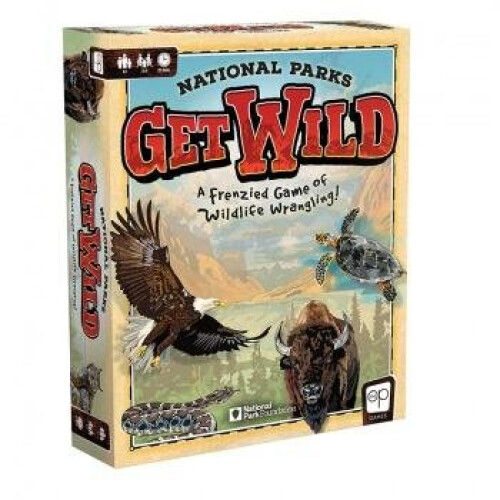 USAopoly USAopoly National Parks Get Wild
