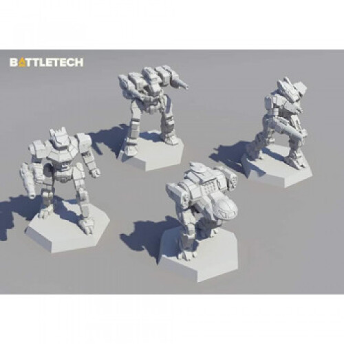 Catalyst Game Labs Battletech Inner Sphere Striker Lance - Board Game