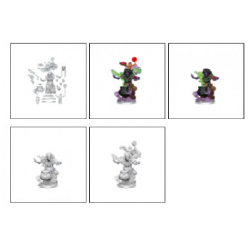 NECA WizKids/NECA D&D Frameworks: Night Hag 