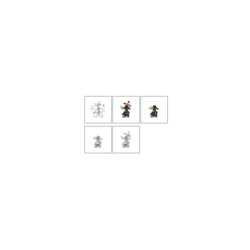 Neca Wizkids/Neca D&D Frameworks: Night Hag