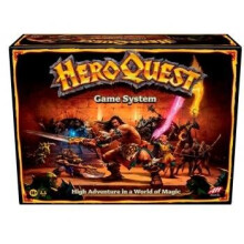 Jeu de soci?t? Hasbro HeroQuest - Aventure de donjon miniature, 2-5 joueurs, 14 ans et plus, Multicolore, par Monopoly