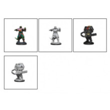 WizKids/NECA Starfinder Deep Cuts: Vesk Soldier - 2 Units - Board Game