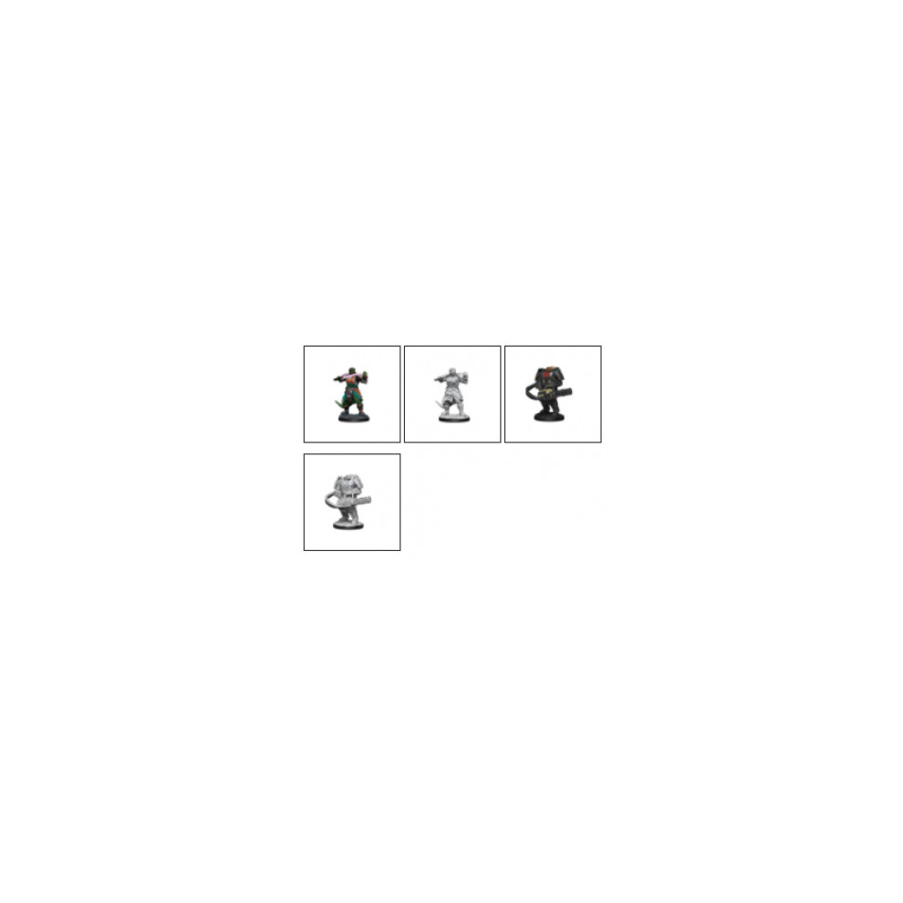 Neca Wizkids/Neca Starfinder Deep Cuts: Vesk Soldier - 2 Units