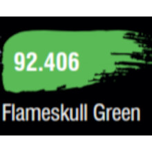 WizKids/NECA D&D Prismatic Paint: Flameskull Green 92.406 - 4 Units
