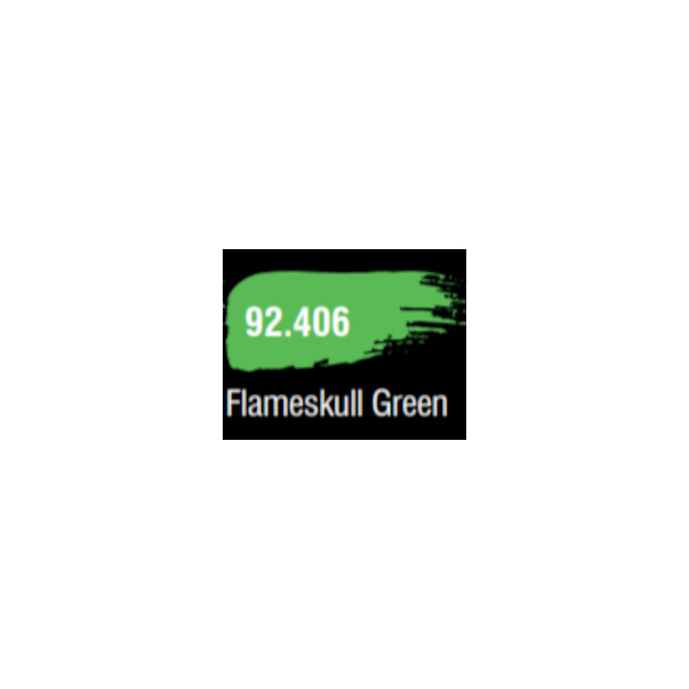 WizKids/NECA D&D Prismatic Paint: Flameskull Green 92.406Â Â - 4 Units