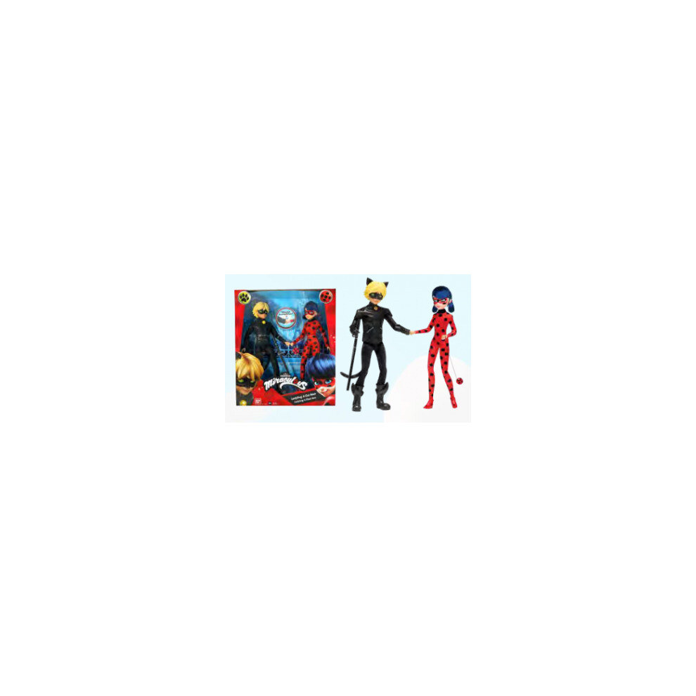 Bandai Miraculous:Ladybug Und Cat Noir Set