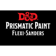 WizKids/NECA D&D Prismatic Paint: Flexi-Sanders Dual Grit