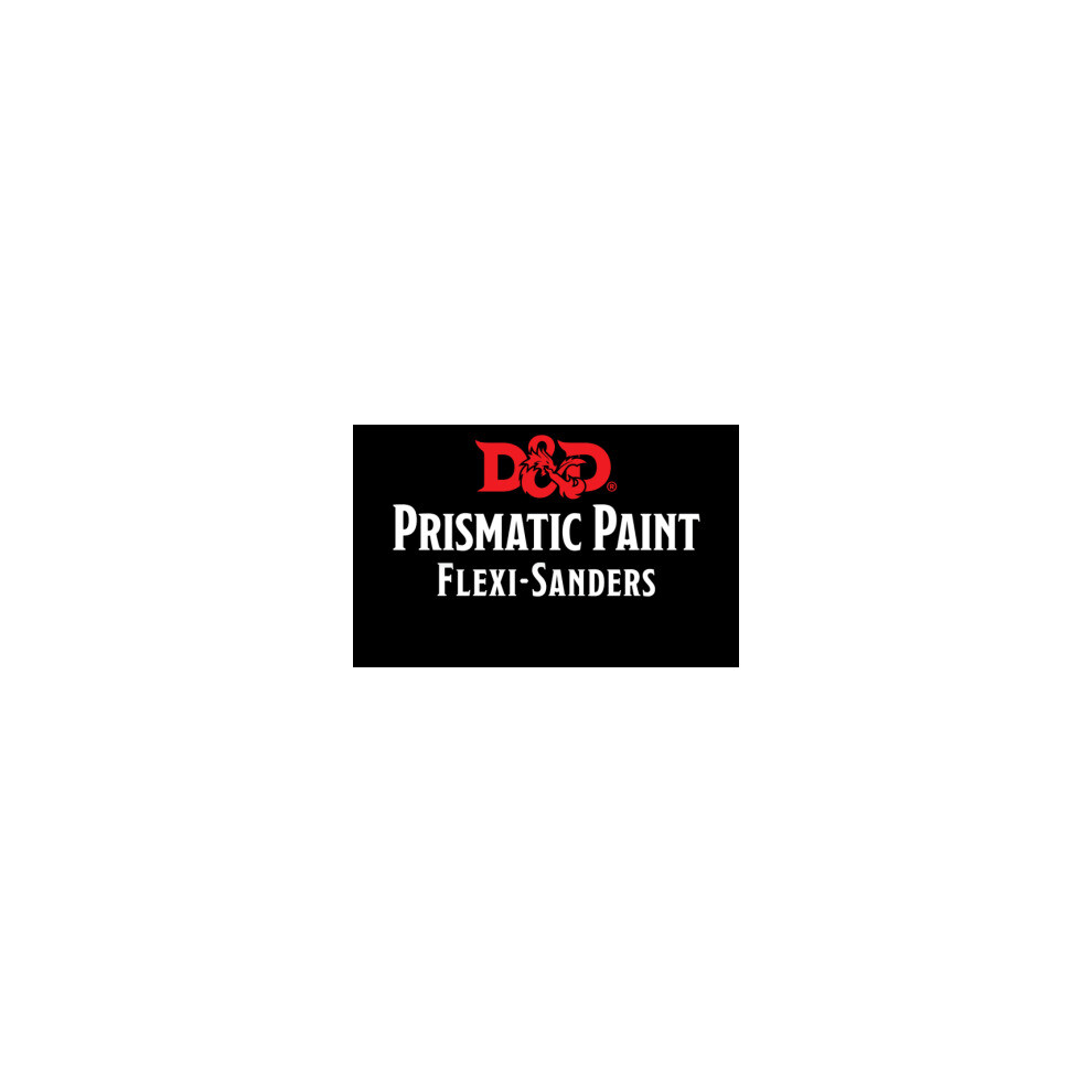 WizKids/NECA D&D Prismatic Paint: Flexi-Sanders Dual Grit