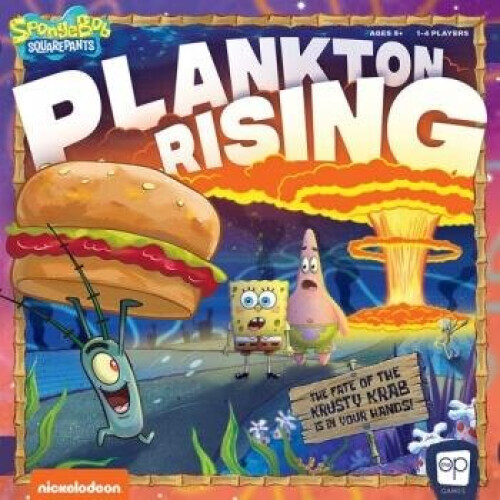 USAopoly USAopoly SpongeBob SquarePants Plankton Rising