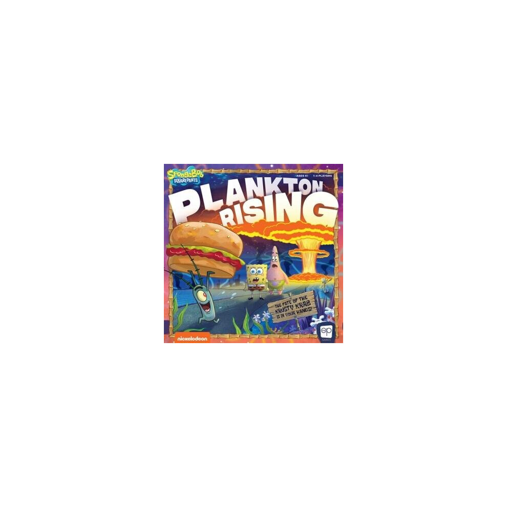 Usaopoly Spongebob Squarepants Plankton Rising