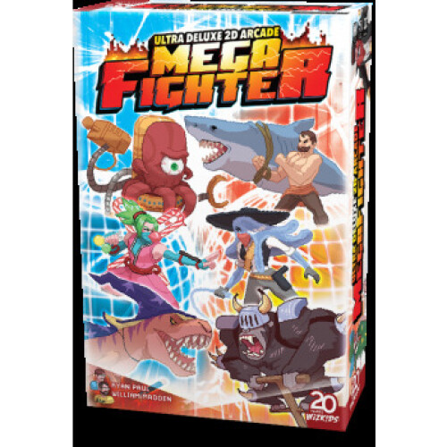 NECA WizKids/NECA Ultra Deluxe 2D Arcade Mega Fighter - Board Game