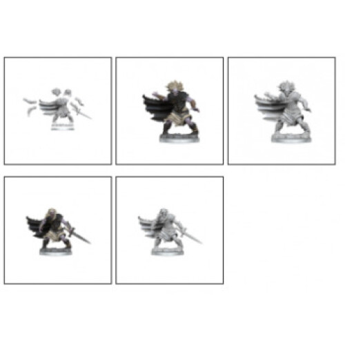 NECA WizKids/NECA D&D Frameworks: Wight 6 - Board Game