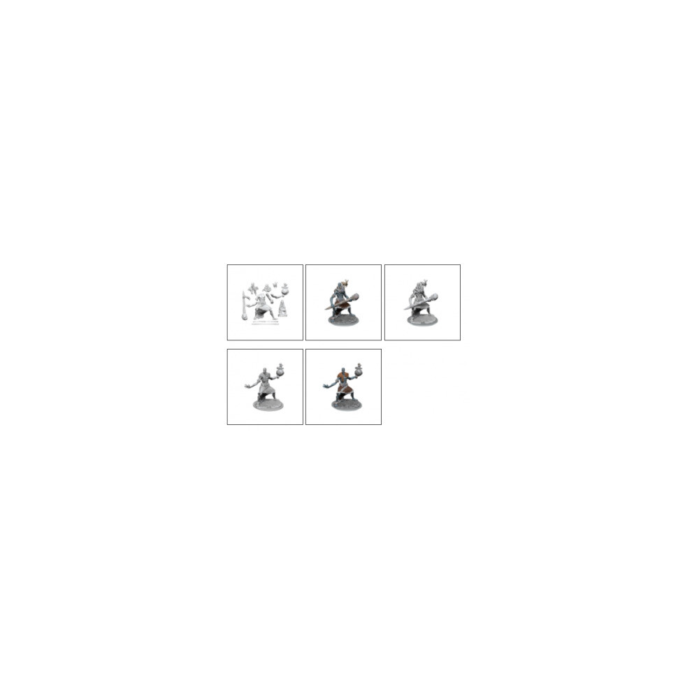 Neca Wizkids/Neca D&D Frameworks: Stone Giant