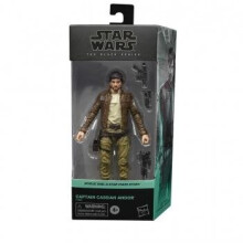 Figurita Star Wars Rogue One Black Series - HASBRO - Capitán Cassian Andor 15 cm - Mixto - Adulto - Interior