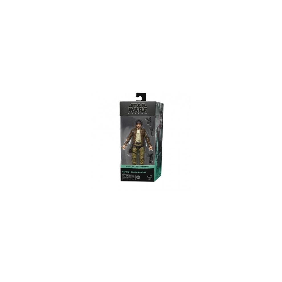 Hasbro Star Wars The Series Captain Cassian Andor Black