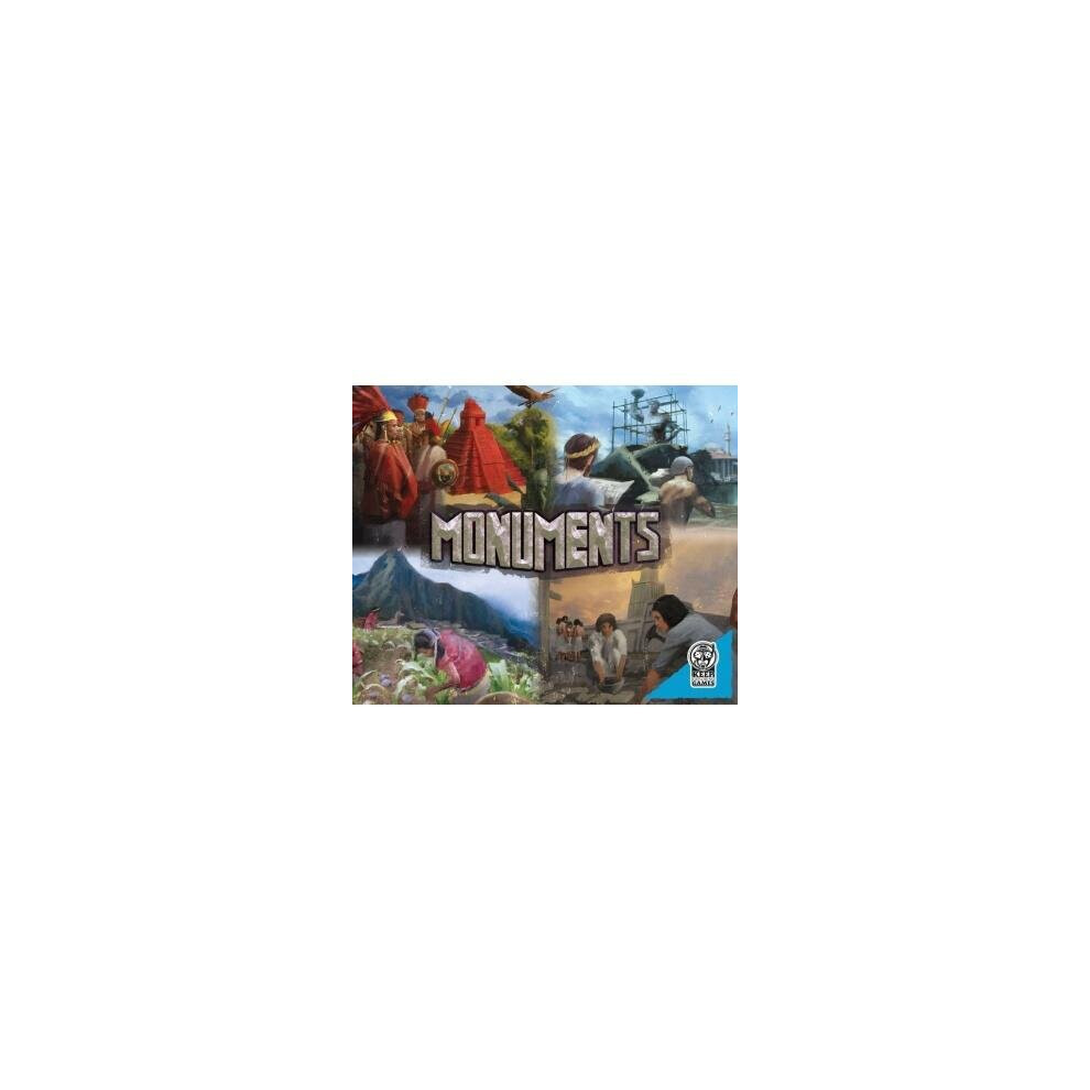 Keep Exploring Games Monuments Standard Edition Size 1