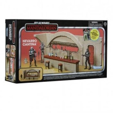 Hasbro Star Wars The Vintage Collection Nevarro Cantina & Imperial Death Trooper Nevarro
