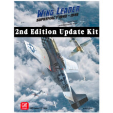 GMT Games Wing Leader: Supremacy 2nd Edition Update Kit