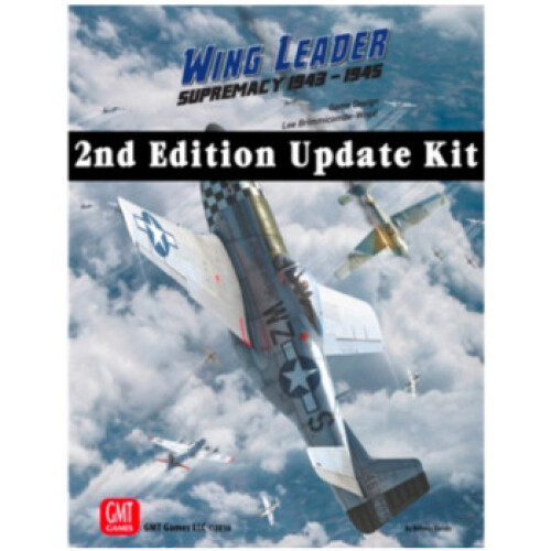 GMT Games Wing Leader: Supremacy 2nd Edition Update Kit