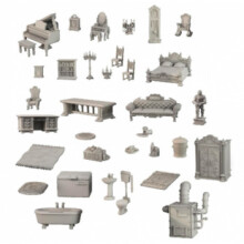 TerrainCrate: Gotische Manor Miniaturen