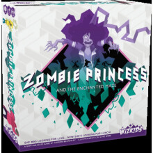 WizKids/NECA Zombie Princess And The Enchanted Maze - Board Game