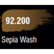 WizKids/NECA D&D Prismatic Paint: Sepia Wash 92.200 - 4 Units
