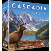 Juego de mesa - Cascadia - Ecosistema armonioso - Adultos - Color negro