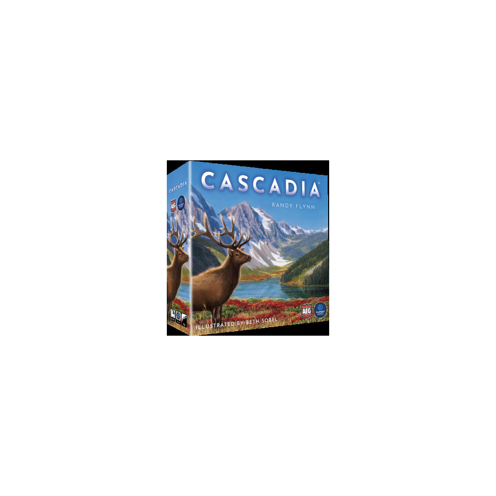 Photos - Board Game IWOOT Alderac Entertainment Group Cascadia -  AEG7098 