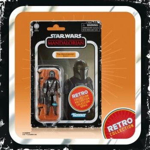 Hasbro Hasbro Star Wars Retro Collection The Mandalorian Beskar
