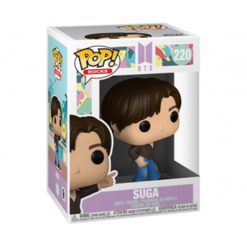 Funko Funko Pop! Rocks: BTS Dynamite Suga