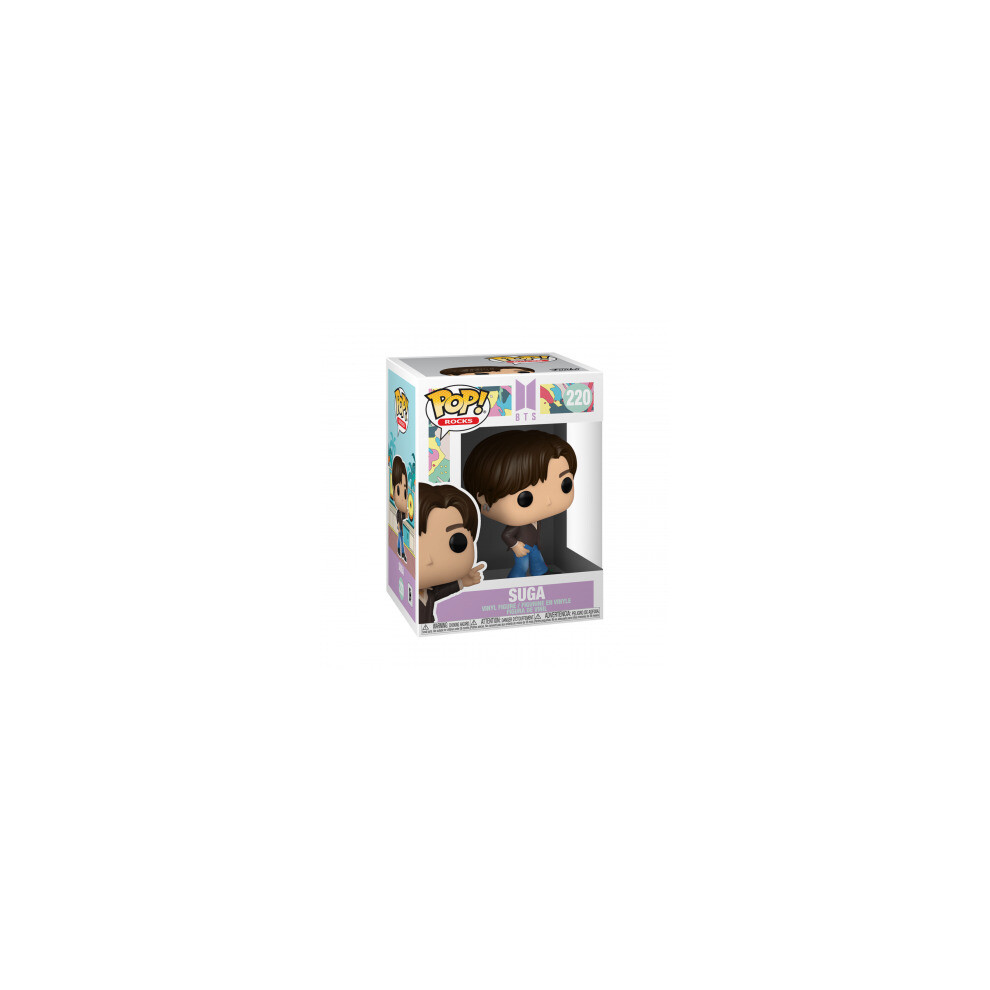 Photos - Action Figures / Transformers Funko Pop! Rocks: BTS Dynamite Suga FK48109 